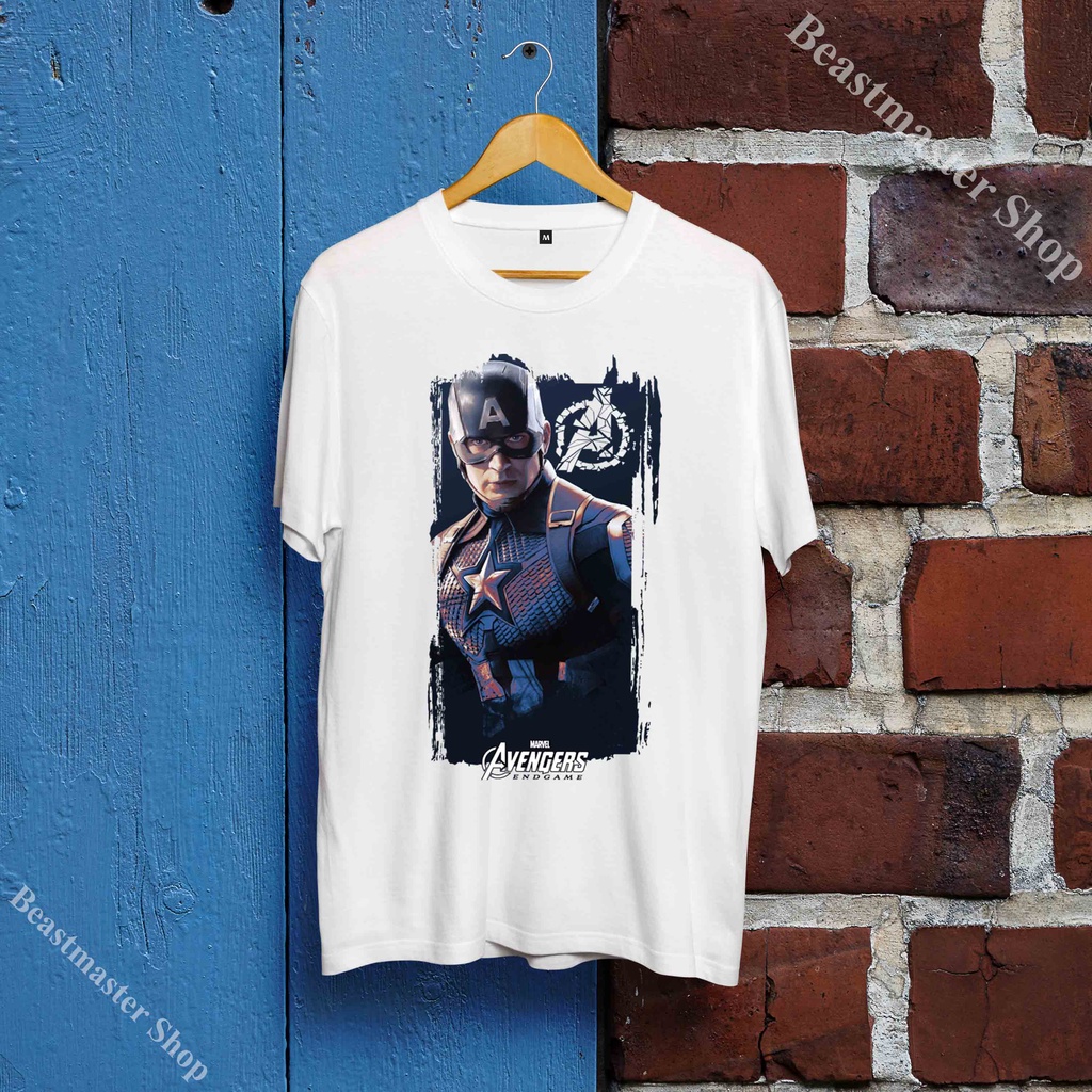 💕Áo Thun Captain America - Captain America T-Shirt - Marvel T-Shirt phong cách - CNA-019