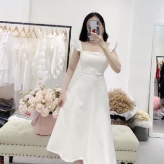 ĐẦM TRẮNG ĐI TIỆC SANG TRỌNG