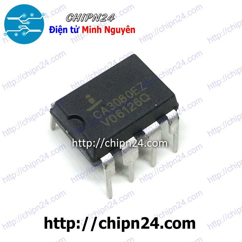 [1 CON] IC CA3080 DIP-8 (CA3080EZ CA3080E 3080)