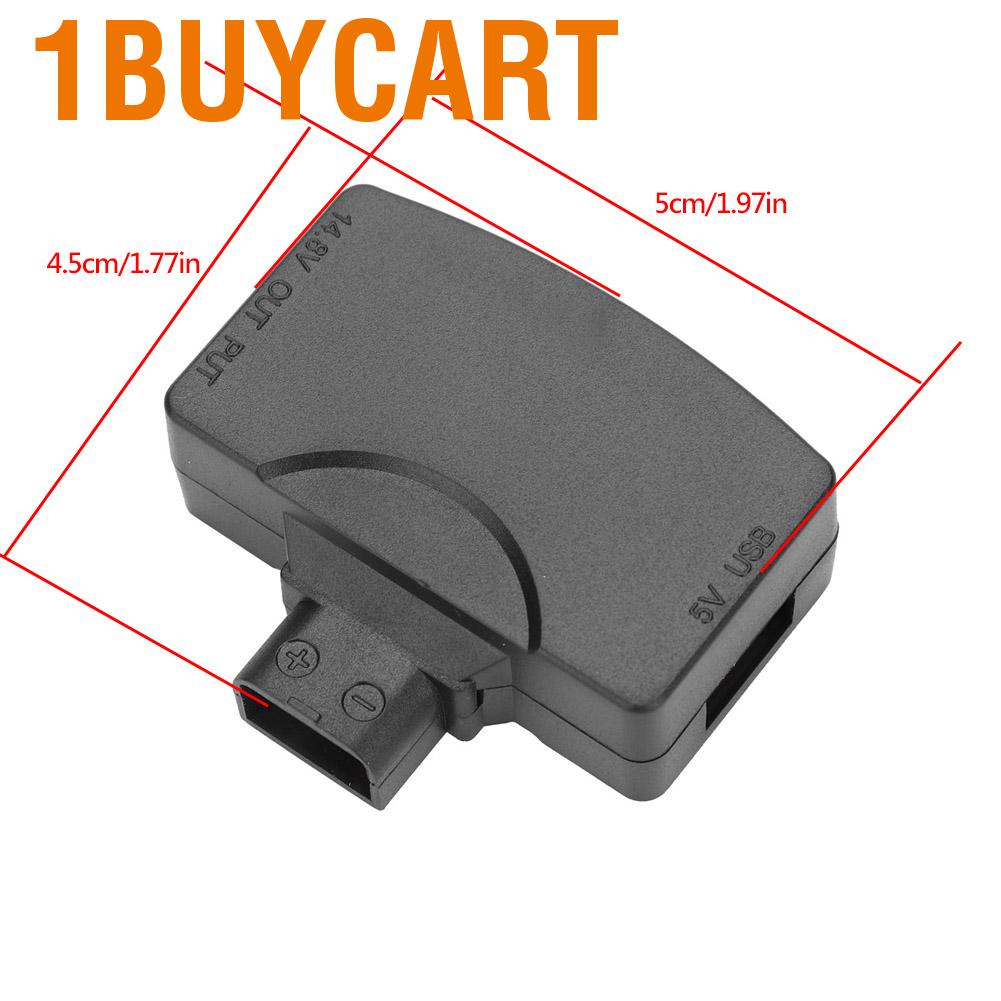 1 Bộ Chuyển Đổi Vòi D Tap Sang 5V USB Cho Thiết Bị Điện Thoại Thông Minh