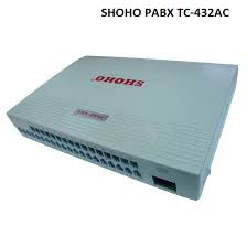 Tổng đài điện thoại SHOHO TC-432AC