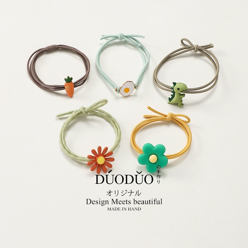 Dây buộc tóc đáng yêu cho nữ