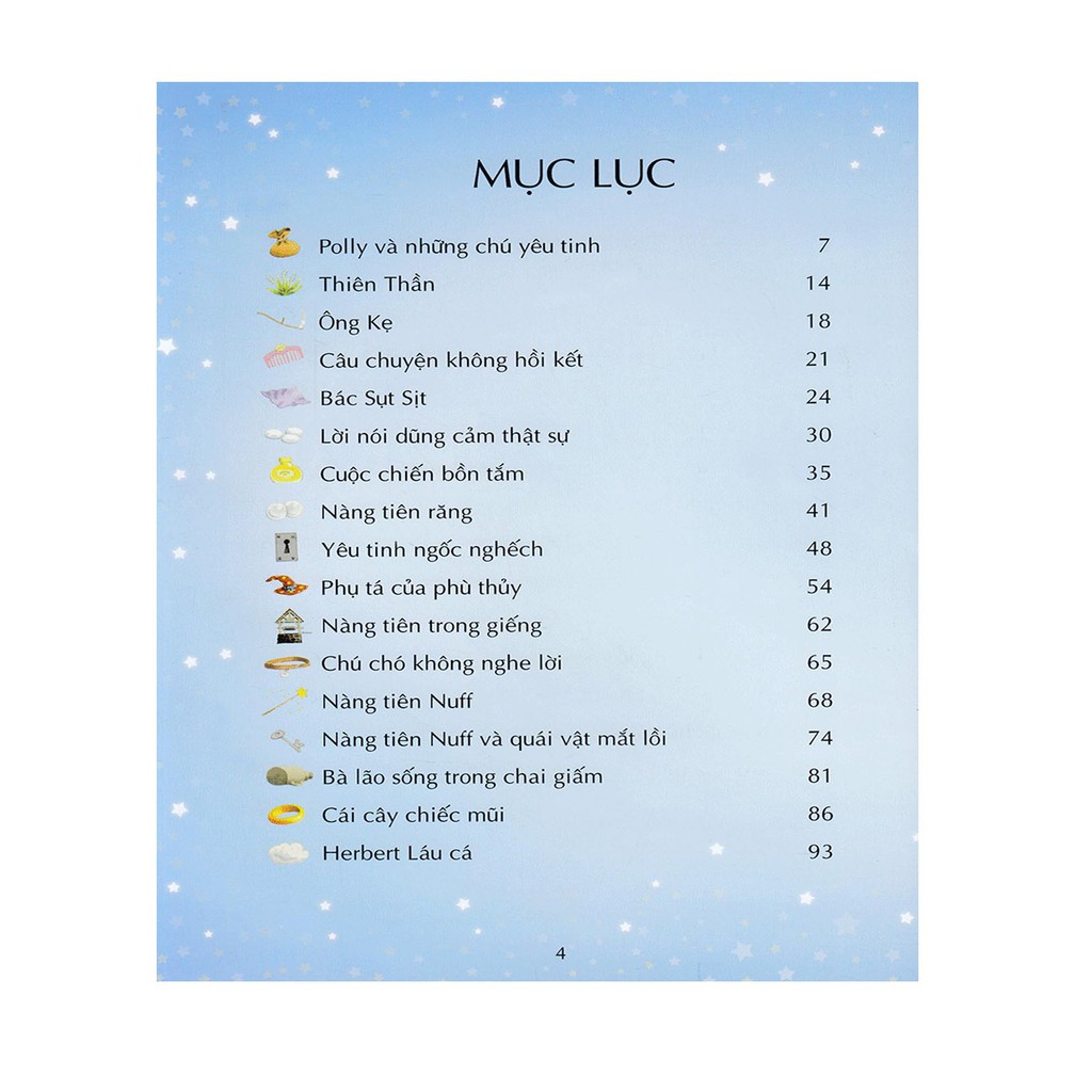 Sách - Truyện Kể Trước Giờ Đi Ngủ: Ba Điều Ước | BigBuy360 - bigbuy360.vn