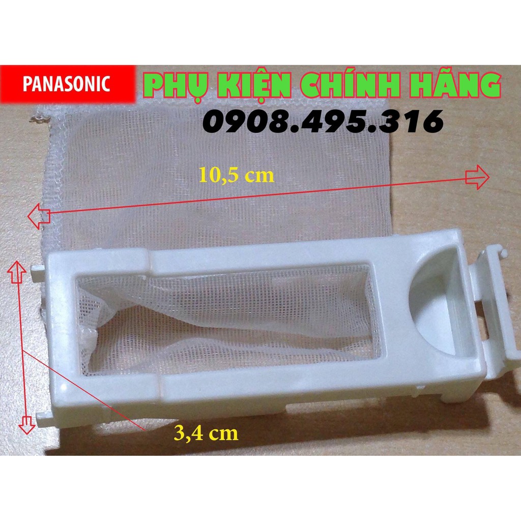 TÚI LỌC  MÁY GIẶT PANASONIC TỪ 7KG - HÀNG CHÍNH HÃNG