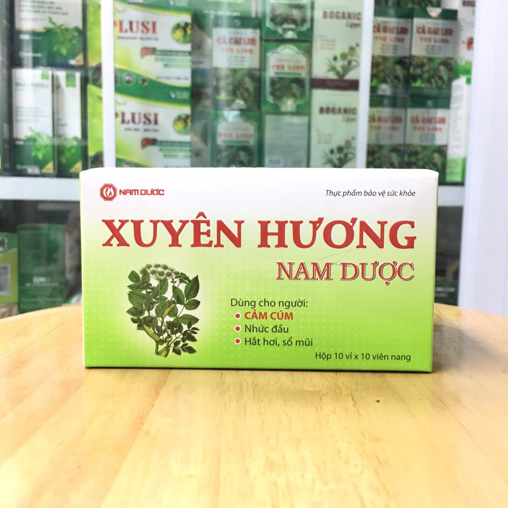 Xuyên hương Nam Dược