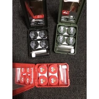 Khay gương đôi, đựng được 2 cặp lens