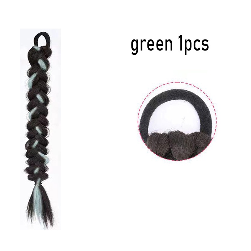 Tóc Giả Thắt Bím Dùng Tập Boxing