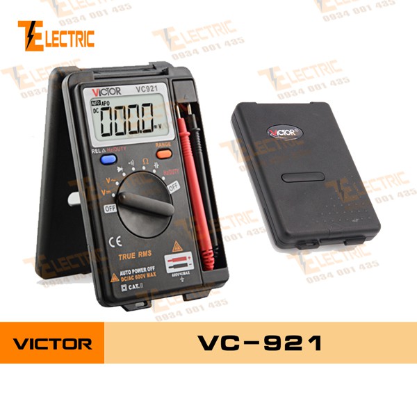 Đồng hồ vạn năng bỏ túi VICTOR VC - 921