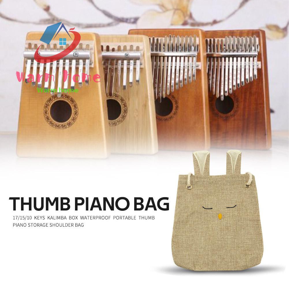 Túi Đựng Đàn Kalimba 10 / 17 Phím