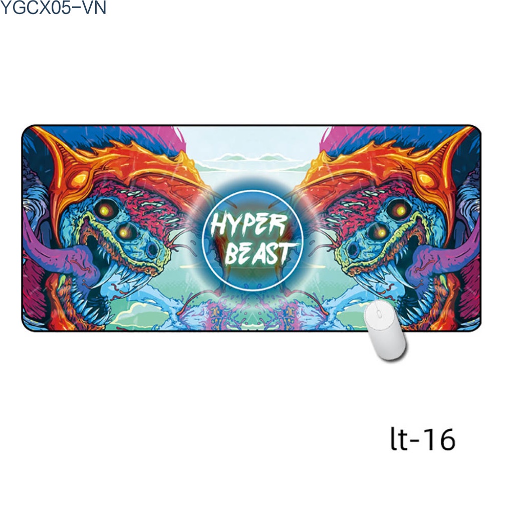 Miếng Lót Chuột Chơi Game 300x800 X 2mm Chống Trượt | BigBuy360 - bigbuy360.vn