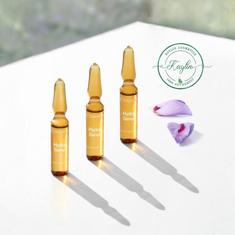 Huyết Thanh Tươi Casmara Hydra Sensi Ampoule Cấp Ẩm Làm Dịu 20 Ống - PQ66