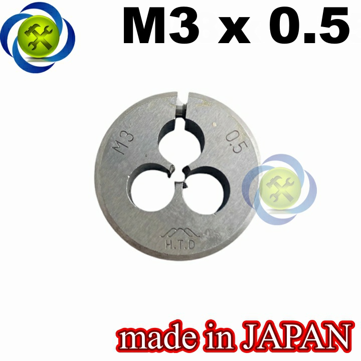 Đầu taro ren ngoài SKS D25 M3 x 0,5