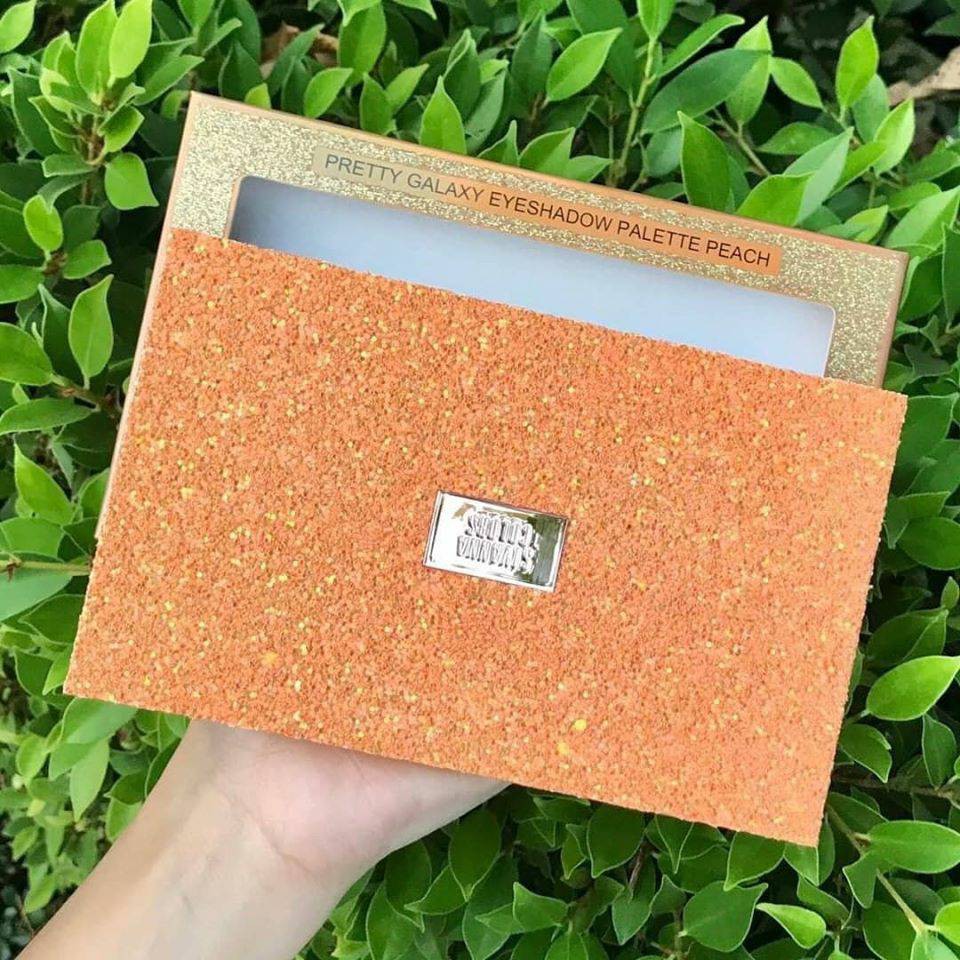 Bảng Màu Mắt ánh nhũ 18 ô HF6037  SIVANNA PRETTY GALAXY EYESHADOW PALETTE