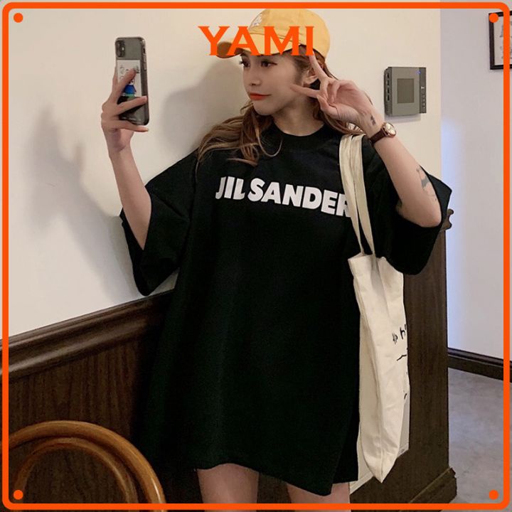 Áo thun tay lỡ nam nữ,áo phông unnisex tay lỡ in chữ SANDER.