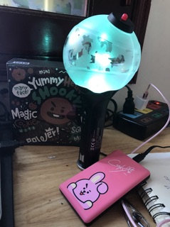 BTS LIGHTSTICK BOMB VER 3 OFFICIAL (MỚI RESTOCK )