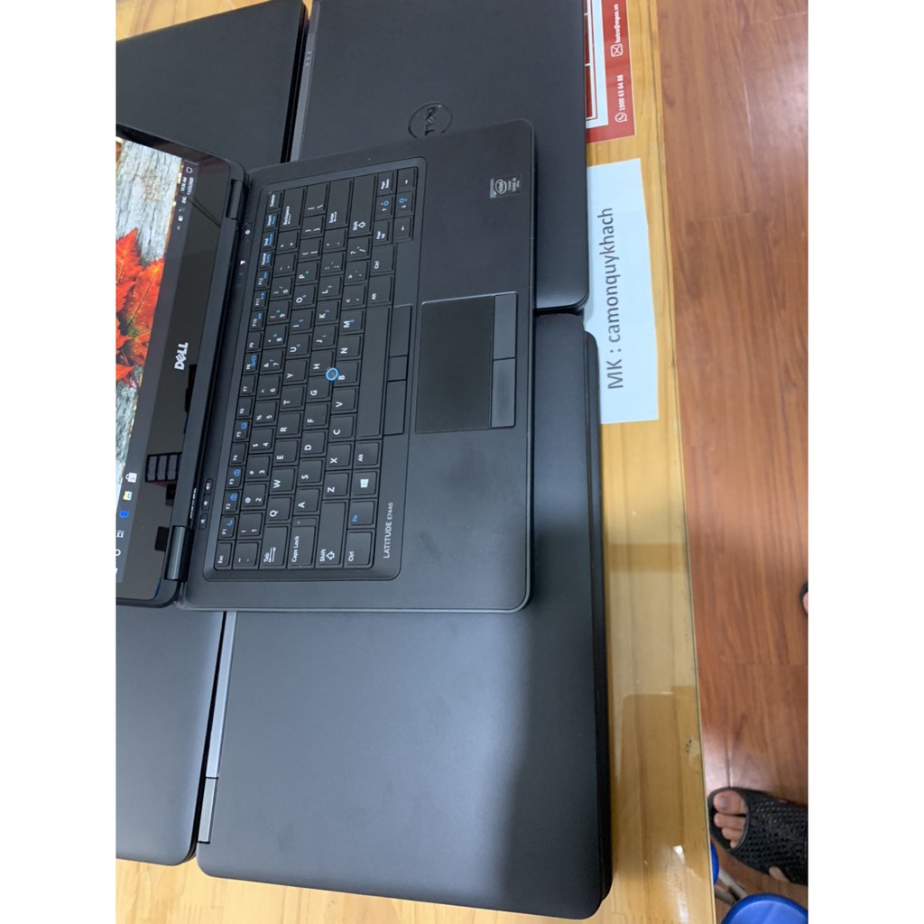 Dell latitude E7440 Core i5 - Cảm Ứng Đa Điểm , Ram 4gb , Ổ Cứng SSD 128GB, Màn Hình 14 Inch FHD | BigBuy360 - bigbuy360.vn