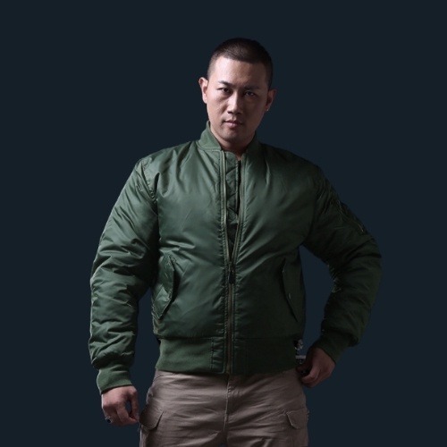 Áo Bomber Phi Công Quân sự archon áo bomber quân đội cho nam