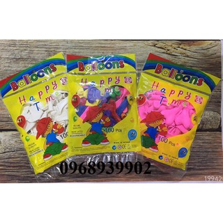 Túi bóng bay hình trái tim - hàng Việt Nam