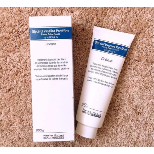 Kem nẻ, chàm Glycérol Vaseline Paraffine Pierre Fabre Crème - Pháp | BigBuy360 - bigbuy360.vn