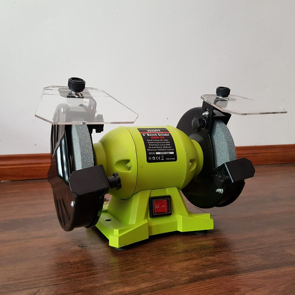 Máy mài 2 đá Máy mài dao 250W Lõi đồng Chính Hãng