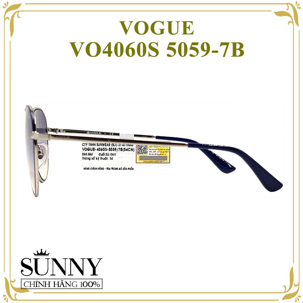 VO4060S - Mắt kính Vogue chính hãng Italia, bảo hành toàn quốc