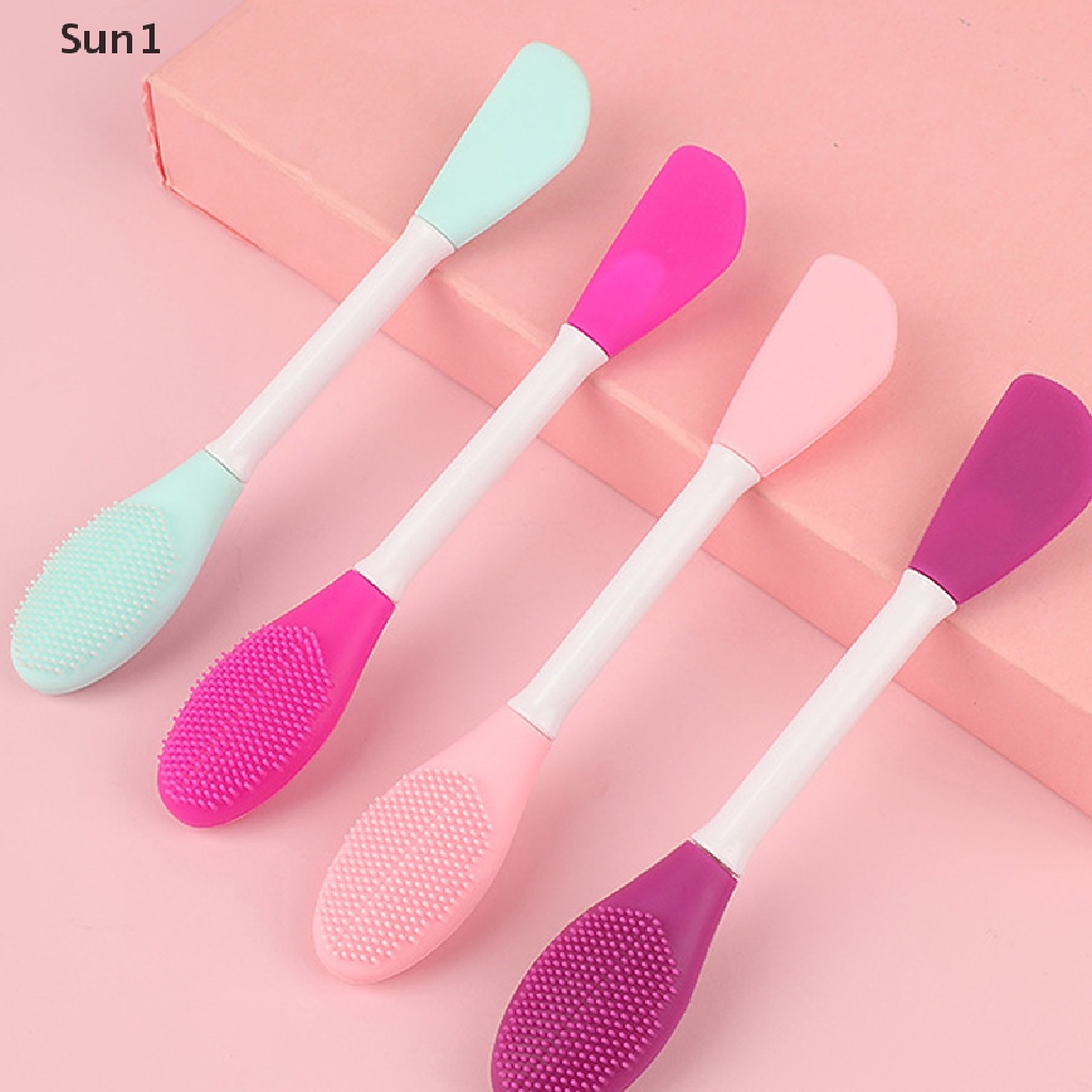 Cọ Silicone Mềm Quét Mặt Nạ Đa Năng Tiện Dụng