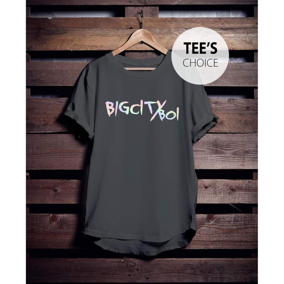 Áo unisex, áo thun nam nữ đen trắng from rộng, vải cotton xịn