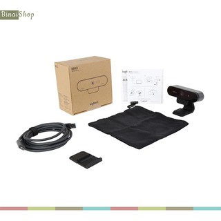 Webcam độ phân giải 4k Logitech Brio 4K PRO
