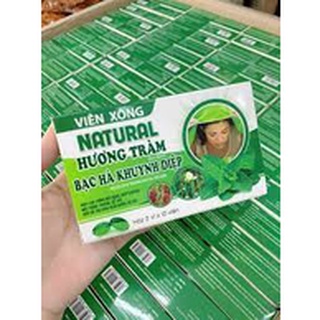 Viên xông Natural Hương tràm