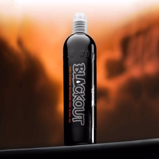 Mực đen xăm tattoo Blackout 4oz/8oz