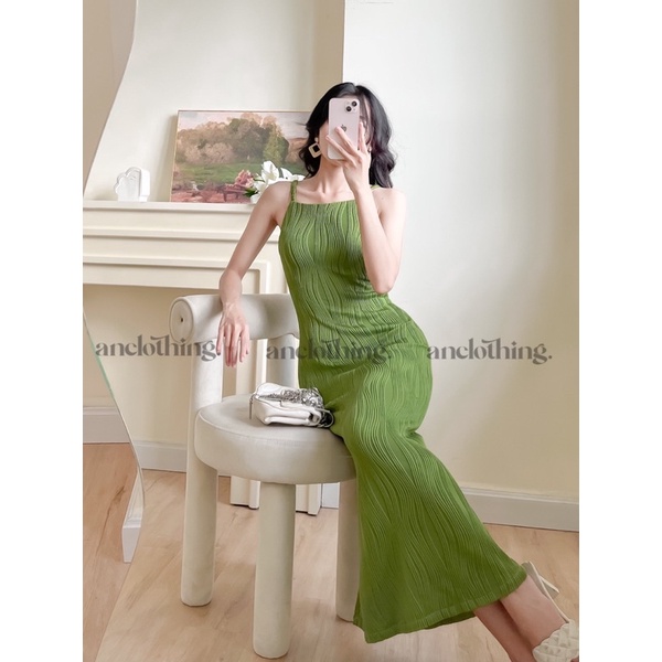 ĐẦM THUN BODY CỔ YẾM