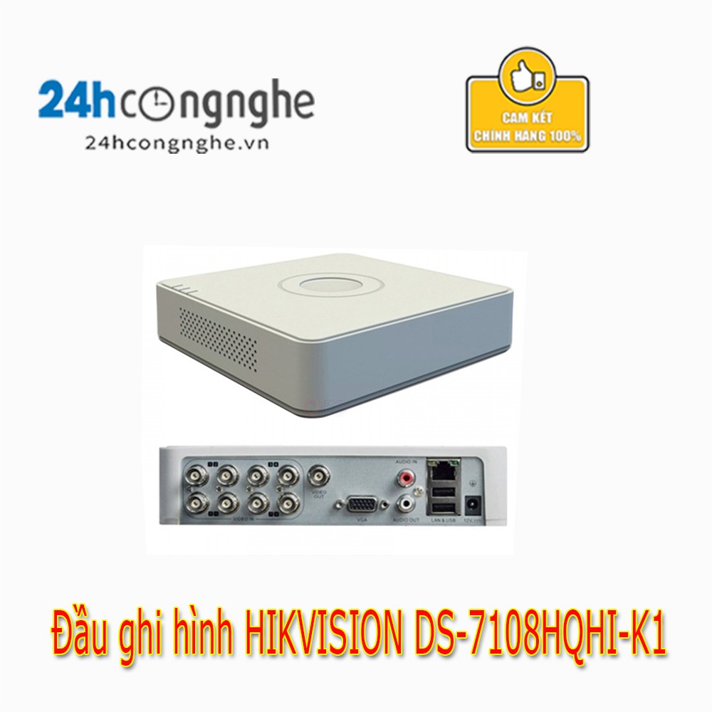 ĐẦU GHI DS-7108HQHI-K1 ( TURBO 4.0 3Mpx)