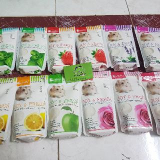 Cát Tắm hamster Jolly