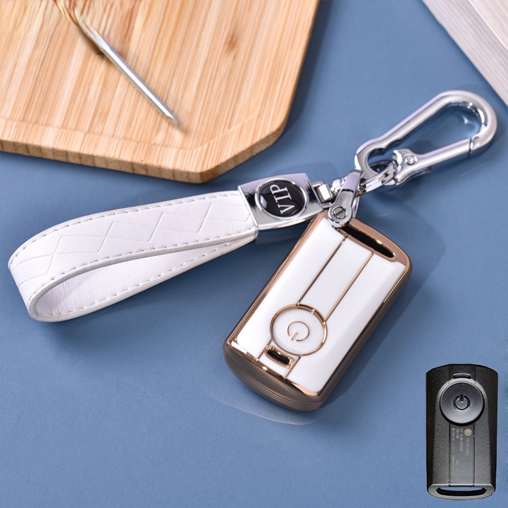 Ốp Chìa Khóa Bằng TPU Cho Xe YAMAHA NVX155 QBIX AEROX JAUNS XMAX300 XMax 125 309 250 300 Tricity Nmax 125 2020-2022