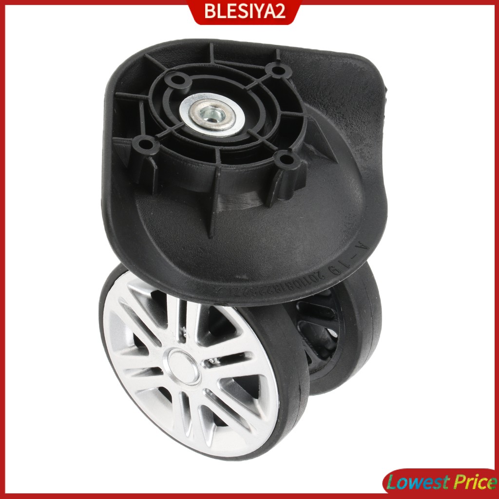 Bộ 2 Bánh Xe Lăn Kép Thay Thế Cho Bánh Xe Vali DIY-A19