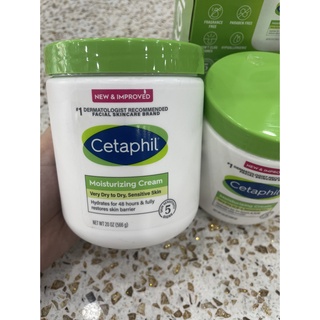 Kem dưỡng ẩm dưỡng da toàn thân Cetaphil Moisturizing Cream 566g Mẫu mới