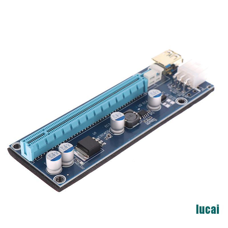 Card Mở Rộng Ver009S Usb 3.0 Pci-E Riser Express 1x Sang 16x Cho Btc Mini | BigBuy360 - bigbuy360.vn