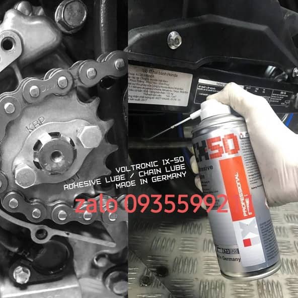 Dưỡng sên xích Voltronic IX50 400ml