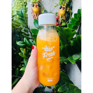 [LOCK & LOCK] Bình nước nhựa Lock&Lock HAP654 500ml BPA Free, đựng sữa đậu nành, nước detox (nhựa