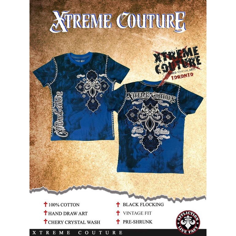 Áo thun nam xtreme bông lúa cao cấp chính hãng