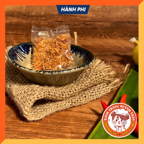Topping gia vị, nguyên liệu làm/ ăn bánh tráng (sốt me, hành phi, ruốc, muối tôm, bơ vàng, muối nhuyễn, sa tế) | BigBuy360 - bigbuy360.vn