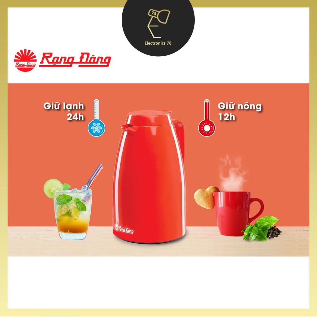 Phích pha trà, giữ nhiệt Rạng Đông - 1542 N2.E