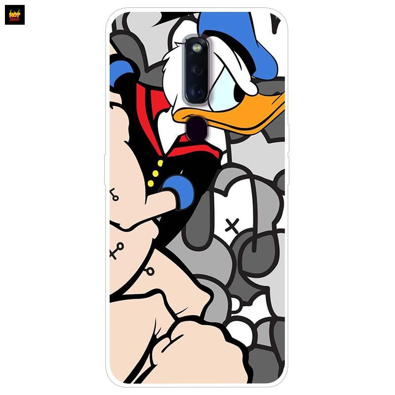 OPPO F11 Pro Case Silicone TPU Cartoon Back Cover OPPO F 11Pro Soft Phone Casing đẹp