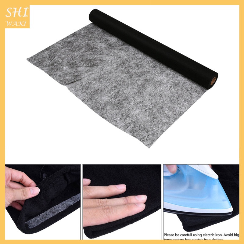 [In Stock]Adhesive Hem Tape Inner Lining Fusible Bonding Web Fabric Craft Making