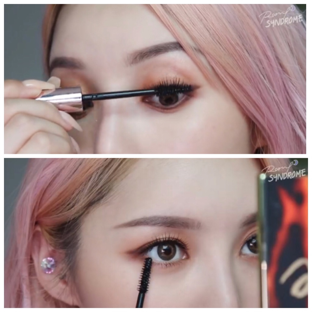 Mascara Kiss Me Heroine Làm Cong Dài Và Dày Mi