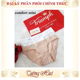 Quần lót nữ Triumph Sloggi Comfort Mini quần lót trơn lưng thấp.