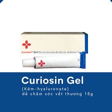 Gel hỗ trợ làm lành vết thương Curiosin (Tuýp 15g) chính hãng