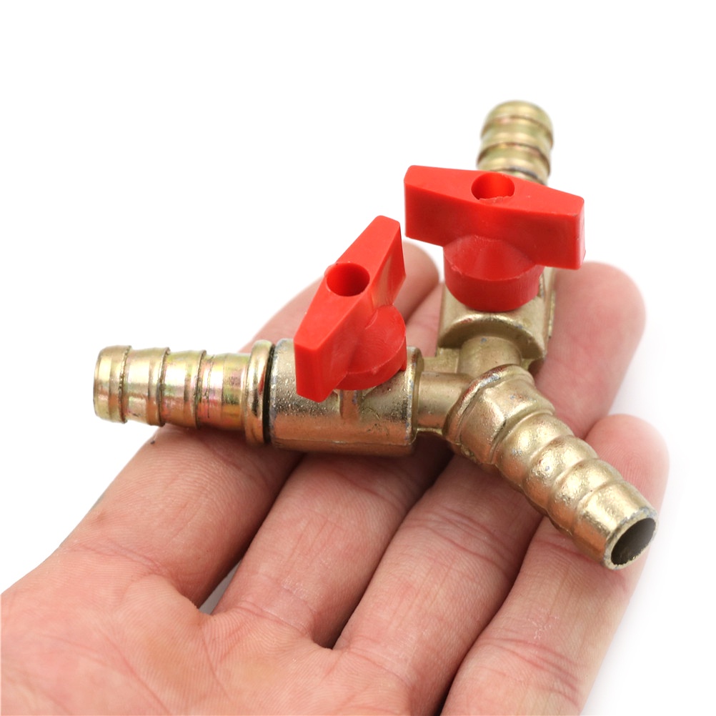 Van khóa 3 chiều hình chữ Y bằng đồng 3/8&quot; 10mm chất lượng cao