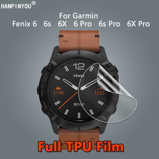 Bộ 1 / 3 / 5 / 10 miếng dán bảo vệ màn hình đồng hồ thông minh Garmin Fenix 6 6s 6x 5 5s 5x / Pro