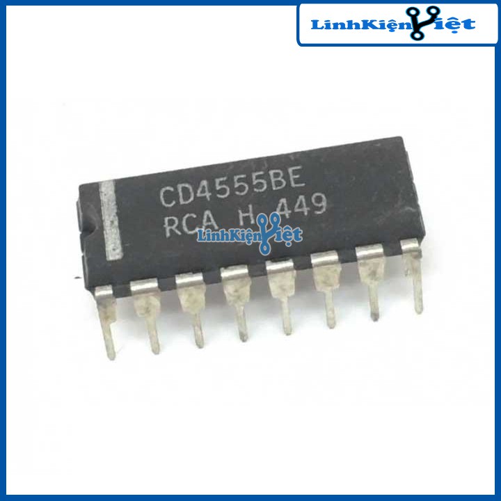 IC Chức Năng CD4555BE DIP16